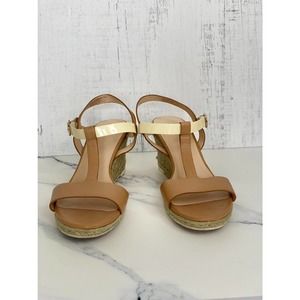 Cole Haan wedge heel sandals 11